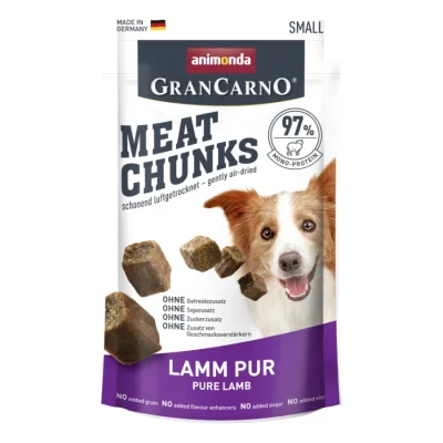 animonda Meat Chunks Agneau 8x60 g