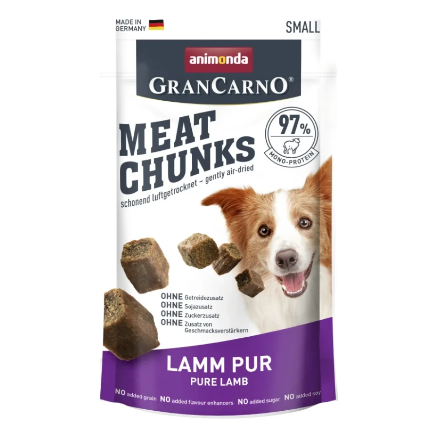 animonda Meat Chunks Agneau 8x60 g