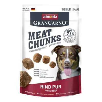 animonda Meat Chunks Bœuf 6x80 g