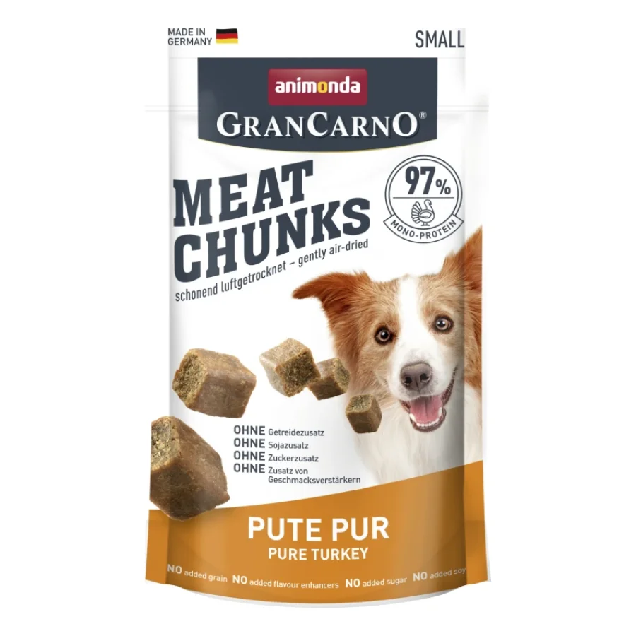 animonda Meat Chunks Dinde 8x60 g