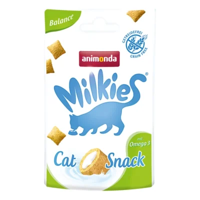 animonda Milkies Snack pour chat 12x30g Balance