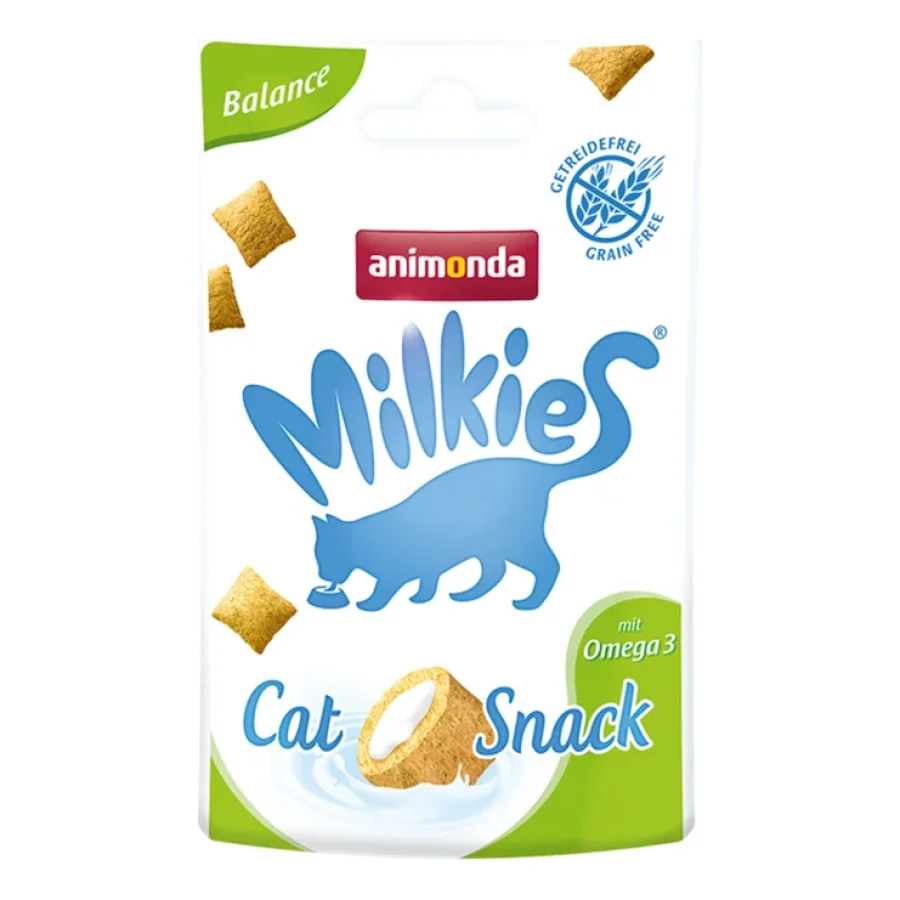 animonda Milkies Snack pour chat 12x30g Balance