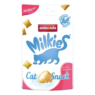 animonda Milkies Snack pour chat 12x30g Bien-être