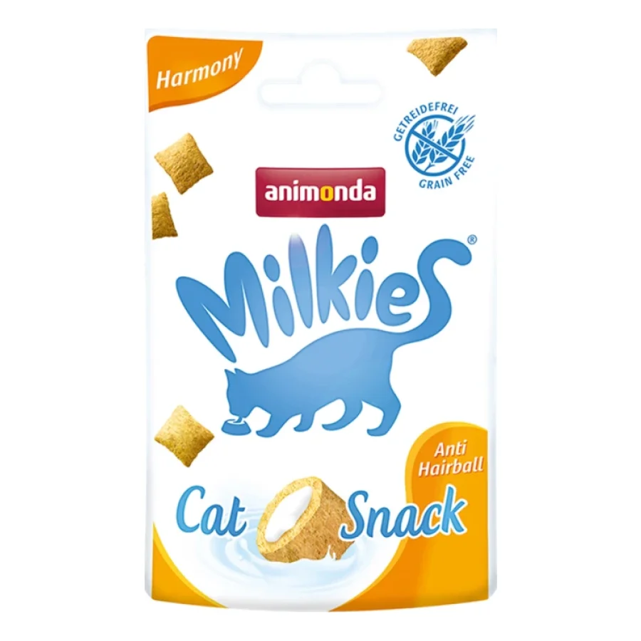 animonda Milkies Snack pour chat 12x30g Harmony