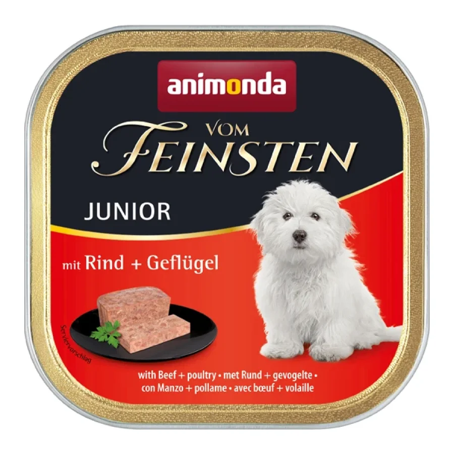 animonda Vom Feinsten 22 x 150 g Bœuf et volaille 22x150 g
