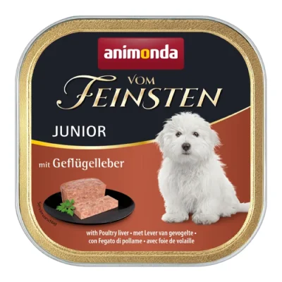 animonda Vom Feinsten 22 x 150 g Geflügelleber 22x150 g