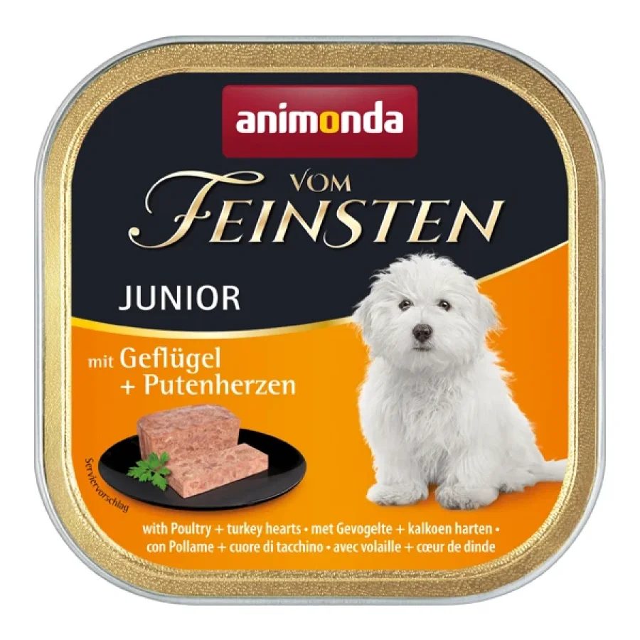 animonda Vom Feinsten 22 x 150 g Volailles et cœurs de dinde 22x150 g