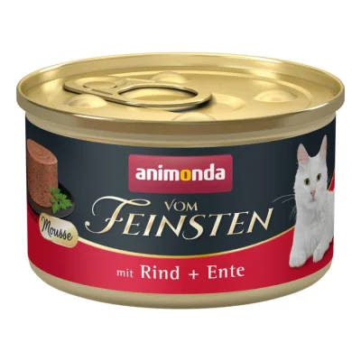 animonda Vom Feinsten Adult Bœuf canard 12x85 g
