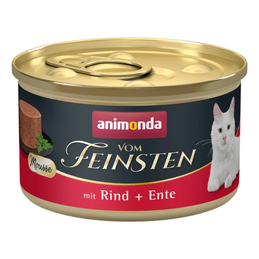 animonda Vom Feinsten Adult Bœuf canard 12x85 g