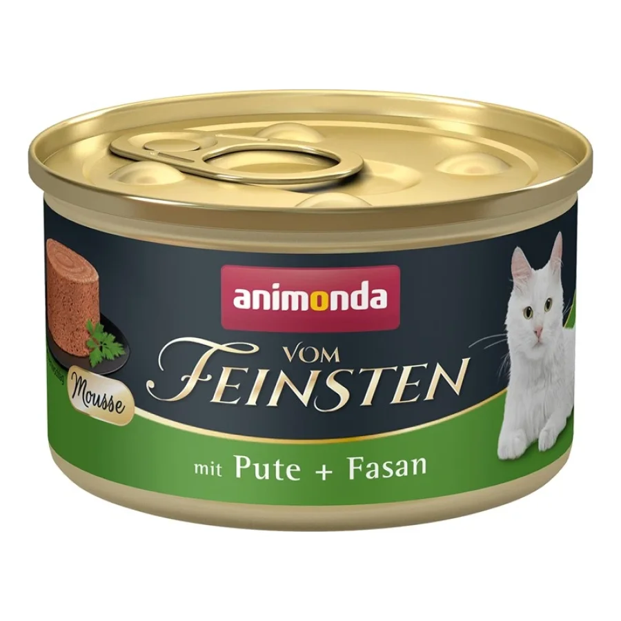 animonda Vom Feinsten Adult dinde et faisan 12x85 g