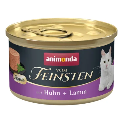 animonda Vom Feinsten Adult Poulet et agneau 12x85 g