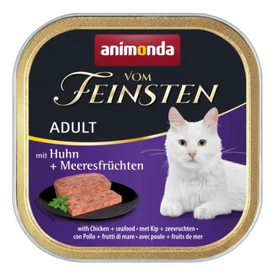 animonda Vom Feinsten Adult Poulet et fruits de mer 32x100 g