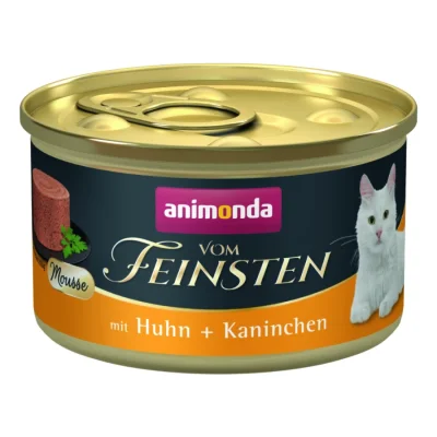 animonda Vom Feinsten Adult Poulet et lapin 12x85 g