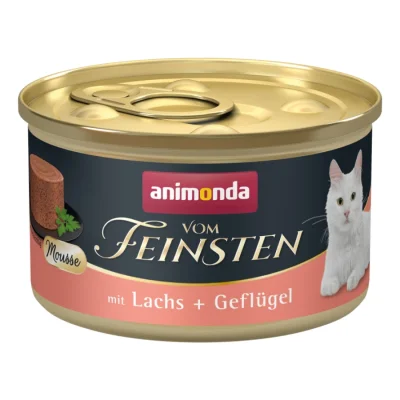 animonda Vom Feinsten Adult Saumon et volaille 12x85 g