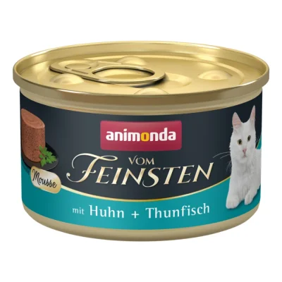 animonda Vom Feinsten Adult Thon et poulet 12x85 g