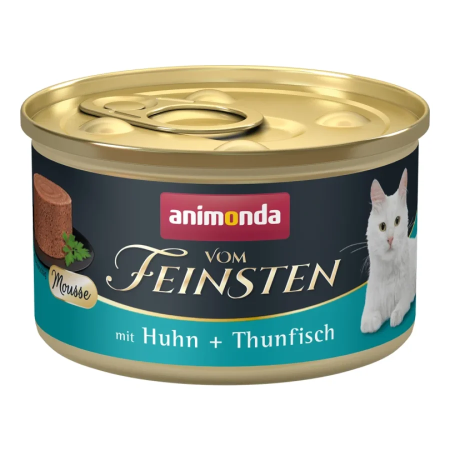 animonda Vom Feinsten Adult Thon et poulet 12x85 g