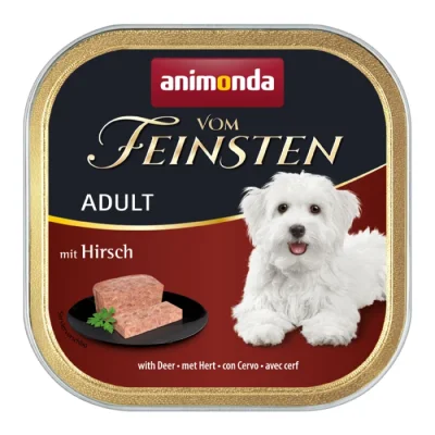 animonda Vom Feinsten Adulte 22 x 150 g Cerf 22x150 g