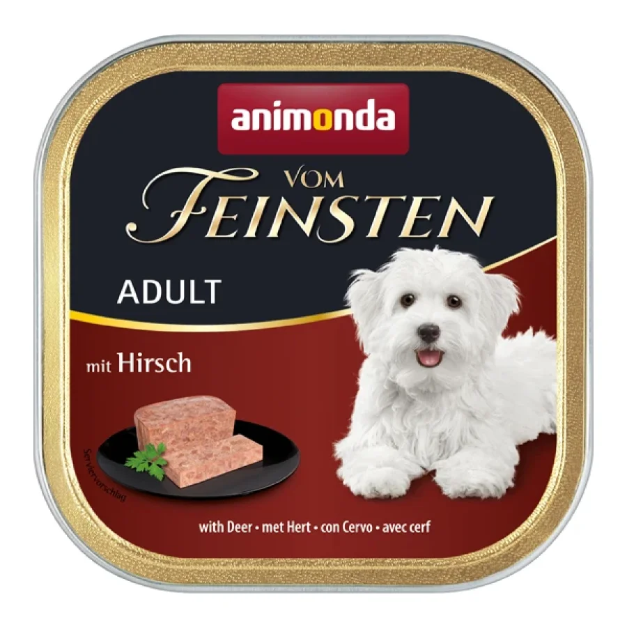 animonda Vom Feinsten Adulte 22 x 150 g Cerf 22x150 g