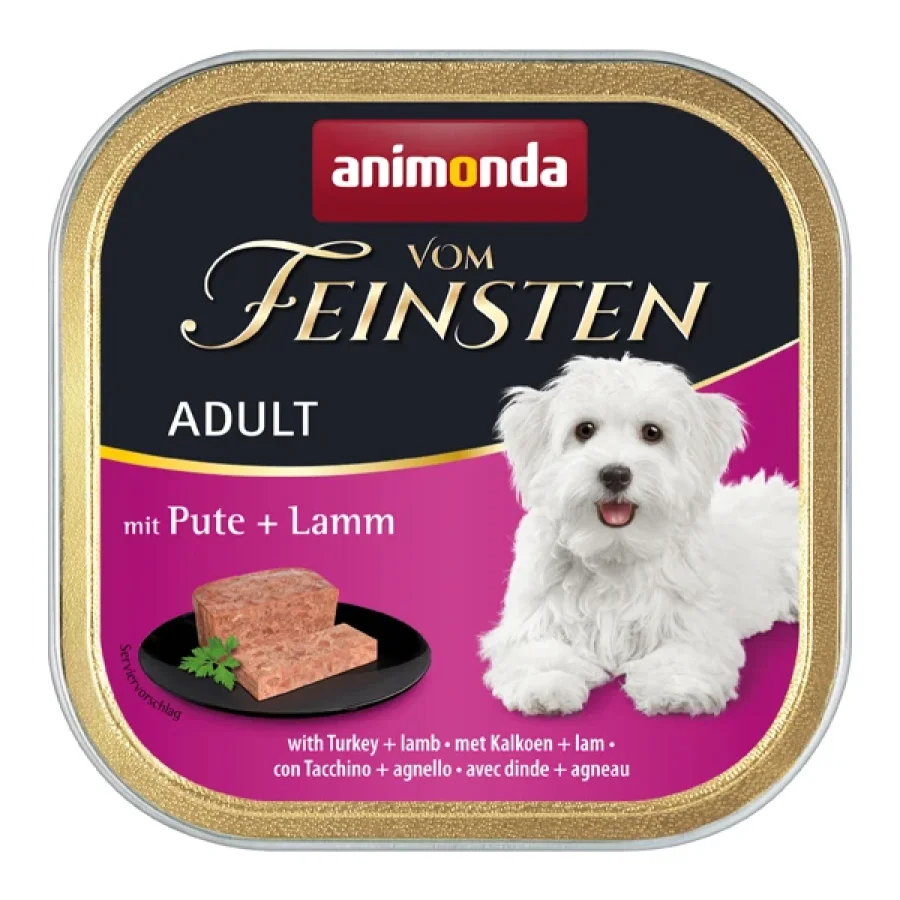 animonda Vom Feinsten Adulte 22 x 150 g Dinde & agneau 22x150 g