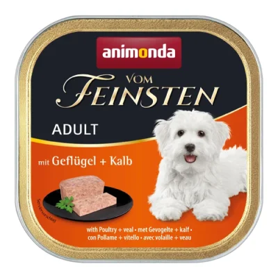 animonda Vom Feinsten Adulte 22 x 150 g Volaille et veau 22x150 g