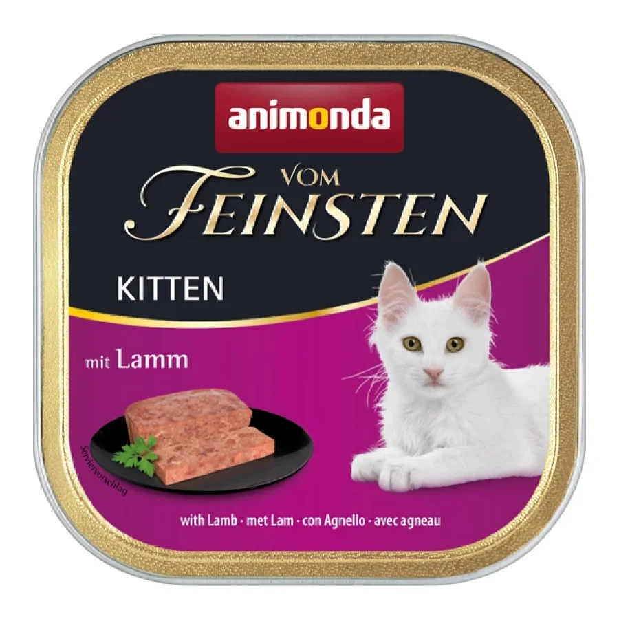 animonda Vom Feinsten Chaton 32 x 100 g Agneau 32x100 g