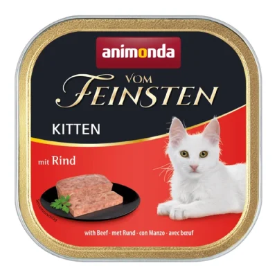 animonda Vom Feinsten Chaton 32 x 100 g Bœuf 32x100 g