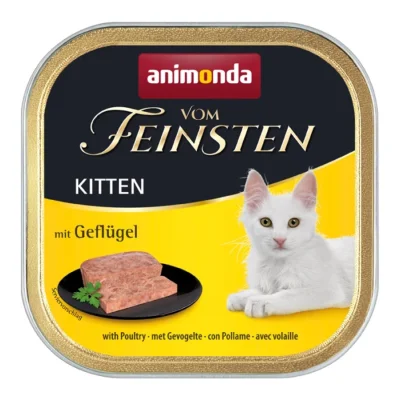 animonda Vom Feinsten Chaton 32 x 100 g Volaille 32x100 g