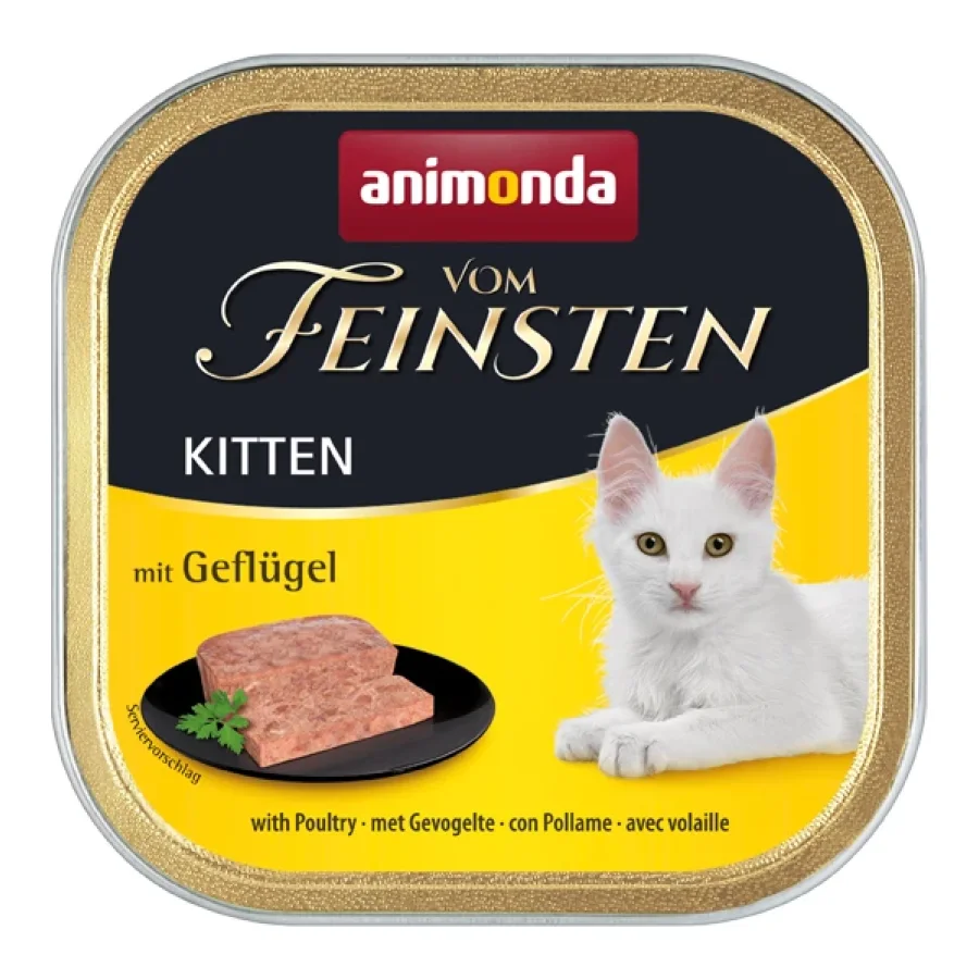 animonda Vom Feinsten Chaton 32 x 100 g Volaille 32x100 g