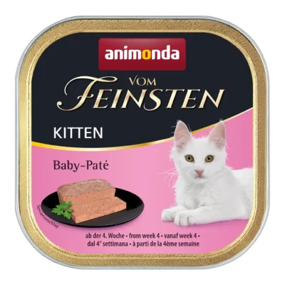 animonda Vom Feinsten Chaton Baby Pâté 32 x 100 g