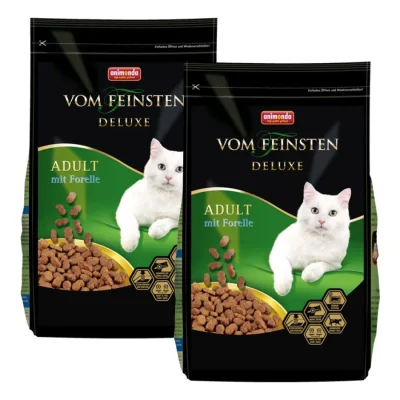 animonda Vom Feinsten Deluxe Adult Truite 2x10 kg