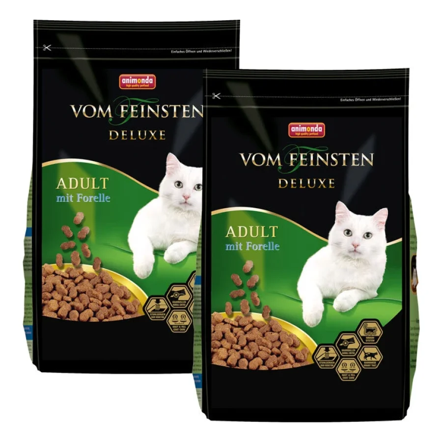 animonda Vom Feinsten Deluxe Adult Truite 2x10 kg