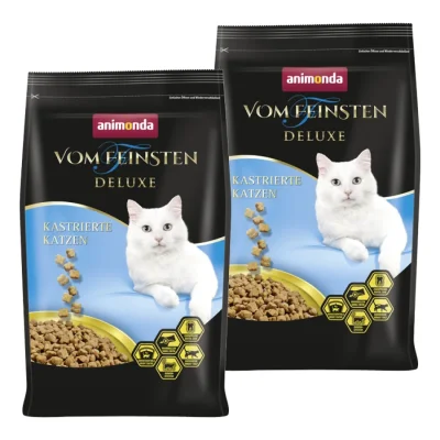 animonda Vom Feinsten Deluxe pour chats castrés 2x10 kg