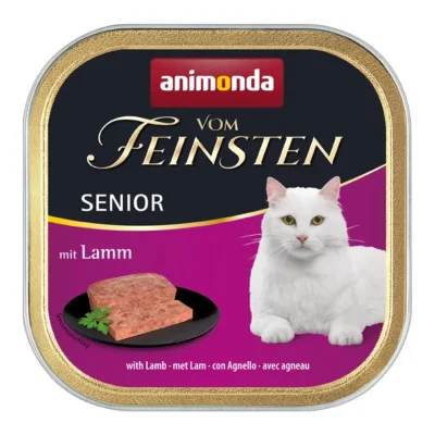 animonda Vom Feinsten Senior 32 x 100 g Agneau 32x100 g