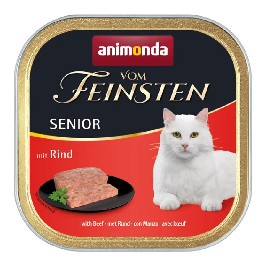 animonda Vom Feinsten Senior 32 x 100 g Bœuf 32x100 g