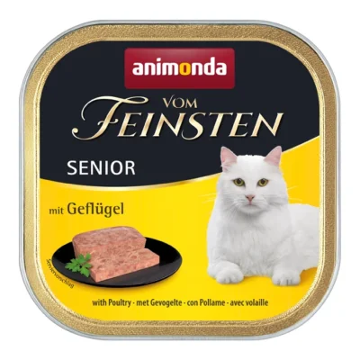 animonda Vom Feinsten Senior 32 x 100 g Volaille 32x100 g