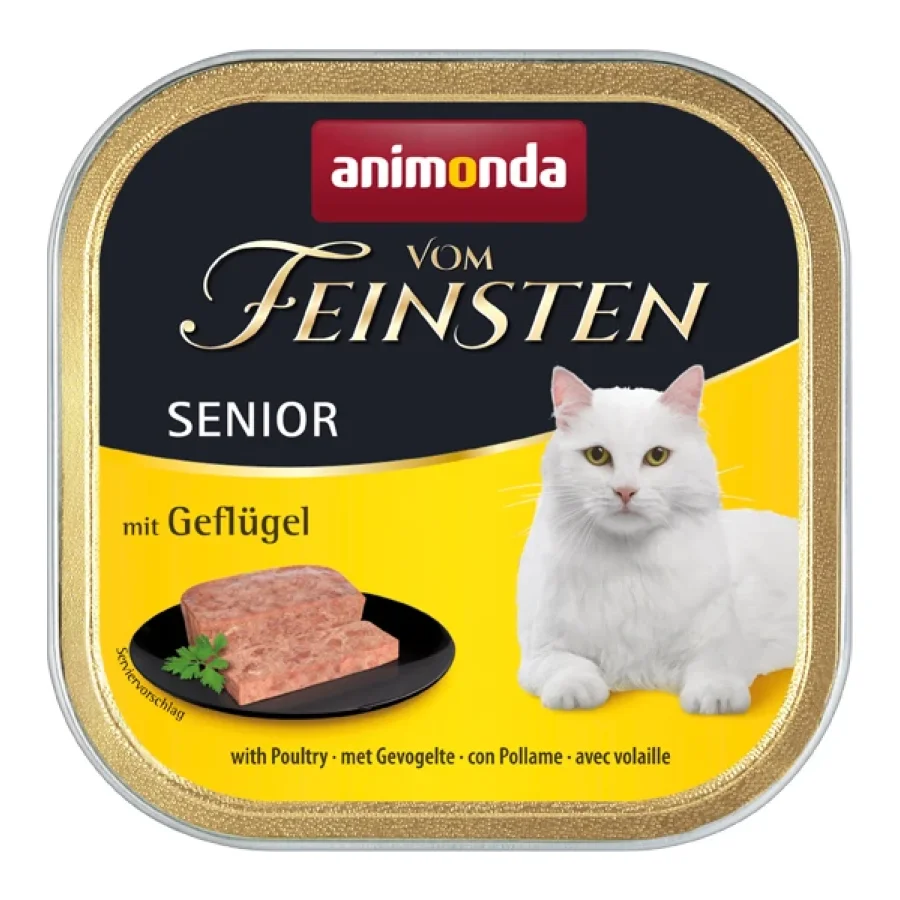 animonda Vom Feinsten Senior 32 x 100 g Volaille 32x100 g