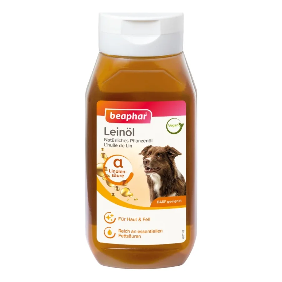 Beaphar Huile de lin 430 ml