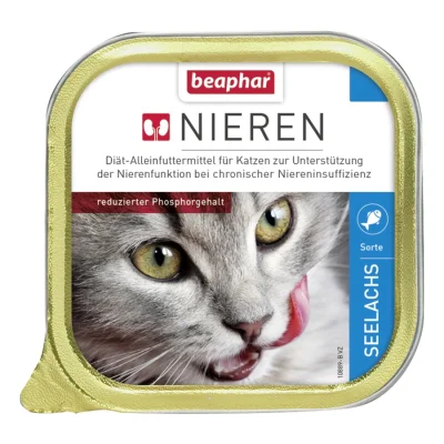 Beaphar Régime pour les reins 16 x 100 g Colin