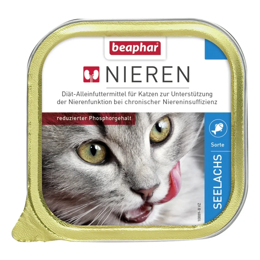 Beaphar Régime pour les reins 16 x 100 g Colin