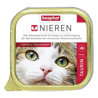 Beaphar Régime pour les reins 16 x 100 g Taurine