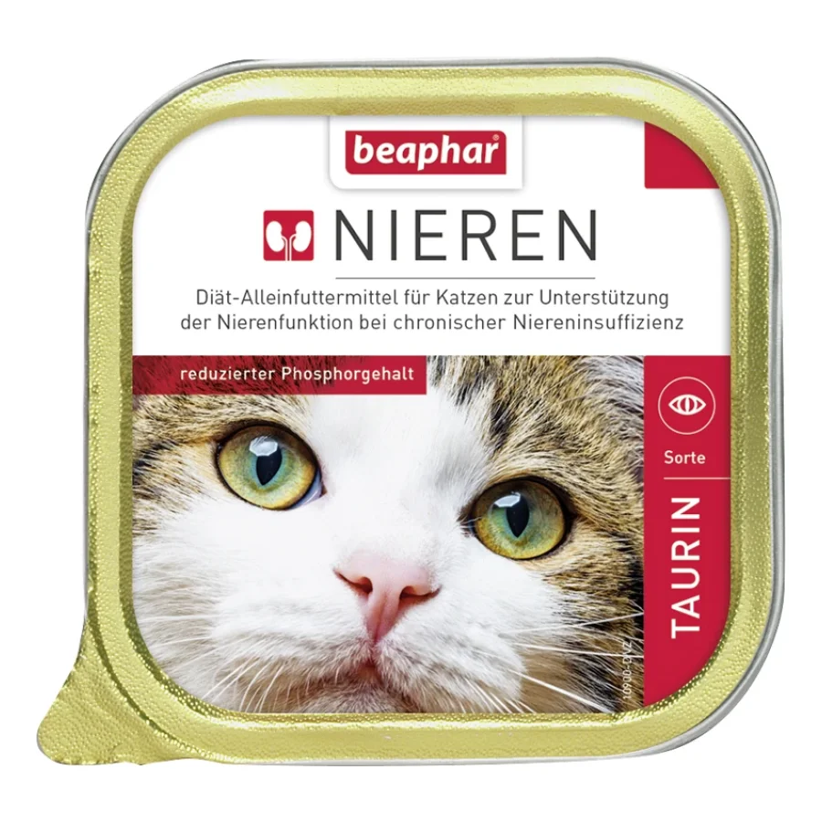 Beaphar Régime pour les reins 16 x 100 g Taurine