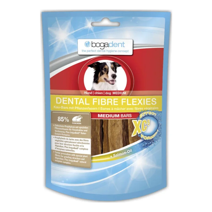 Bogadent Dental Fibre Flexies 2 x 70 g Medium