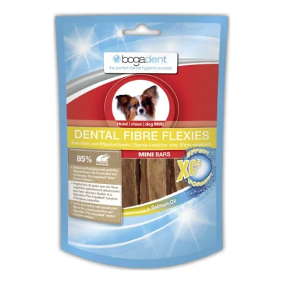 Bogadent Dental Fibre Flexies 2 x 70 g Mini