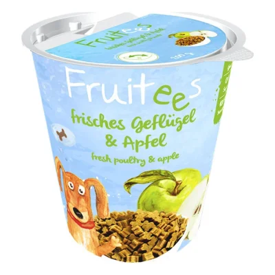 bosch Fruitees Banane 4 x 200 g volaille fraîche et pomme