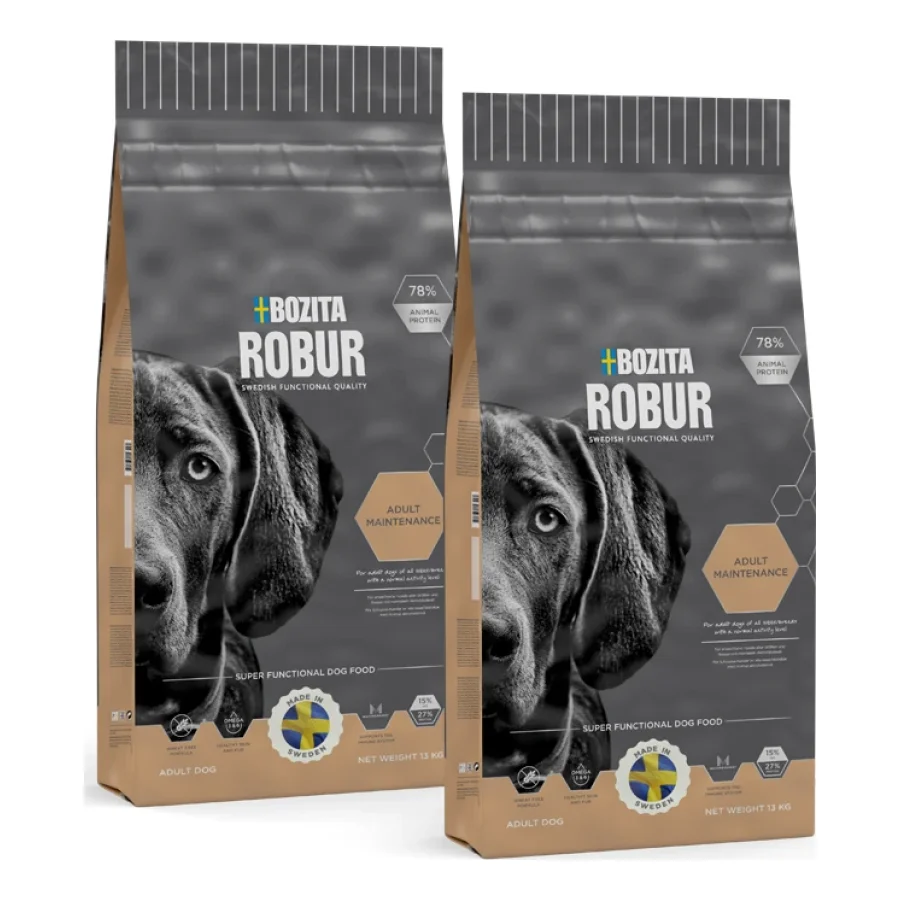 BOZITA ROBUR Adult Maintenance 2x13 kg