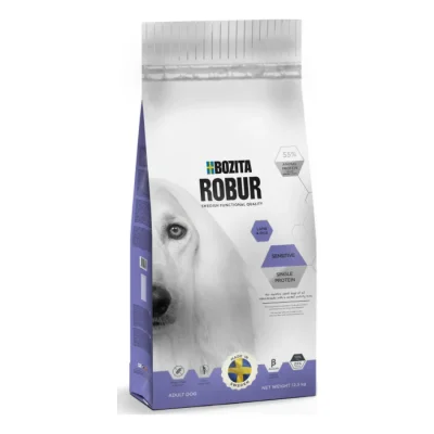 BOZITA Robur Sensitive Agneau et riz 2x12,5 kg