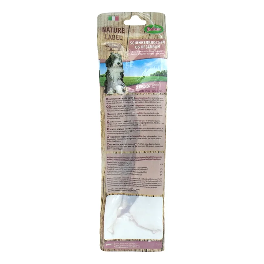 Bubimex Os de jambon séché à l‘air 80g