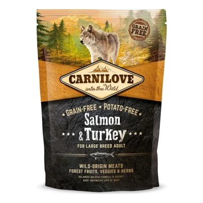 Carnilove ALLC Dog Adult Large Breed Saumon 1,5kg