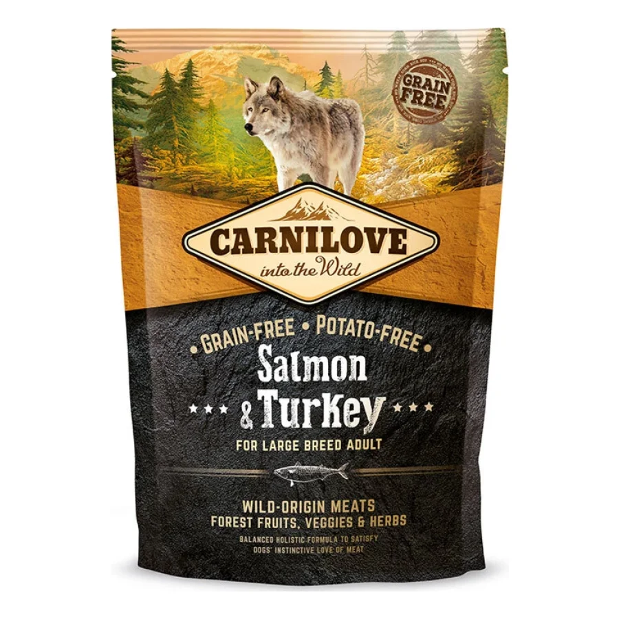 Carnilove ALLC Dog Adult Large Breed Saumon 1,5kg