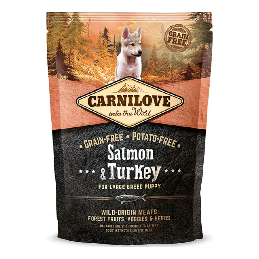 Carnilove ALLC Dog Puppy Large Breed Samon 1,5kg